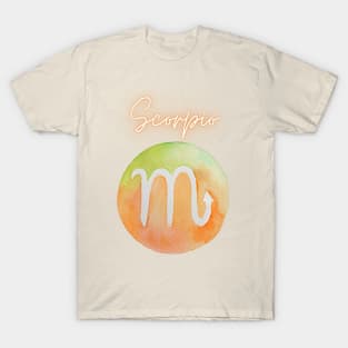 Scorpio Zodiac sign T-Shirt